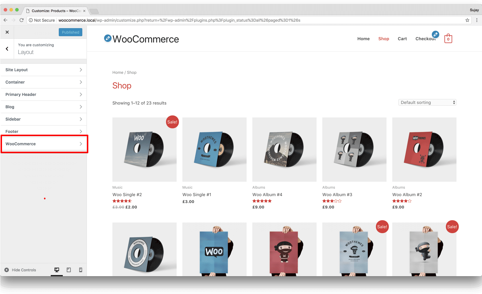 Woocommerce Integration Overview In Free Astra Theme - Woocommerce Homepage Quantity (1792x1059), Png Download
