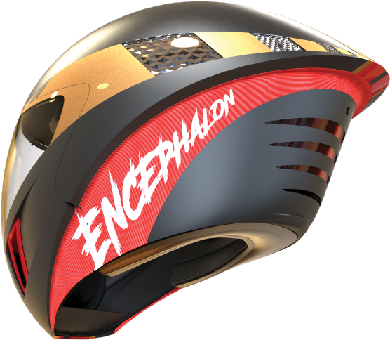 Encephalon Hi-tech Motorcycle Helmet Events Fan - Fiber (824x644), Png Download