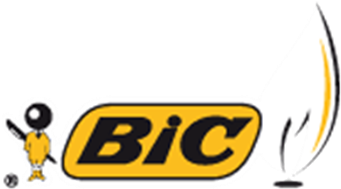 Bic - Bic Xtra Comfort Round Stic Grip Ballpoint Pens, Medium (420x420), Png Download