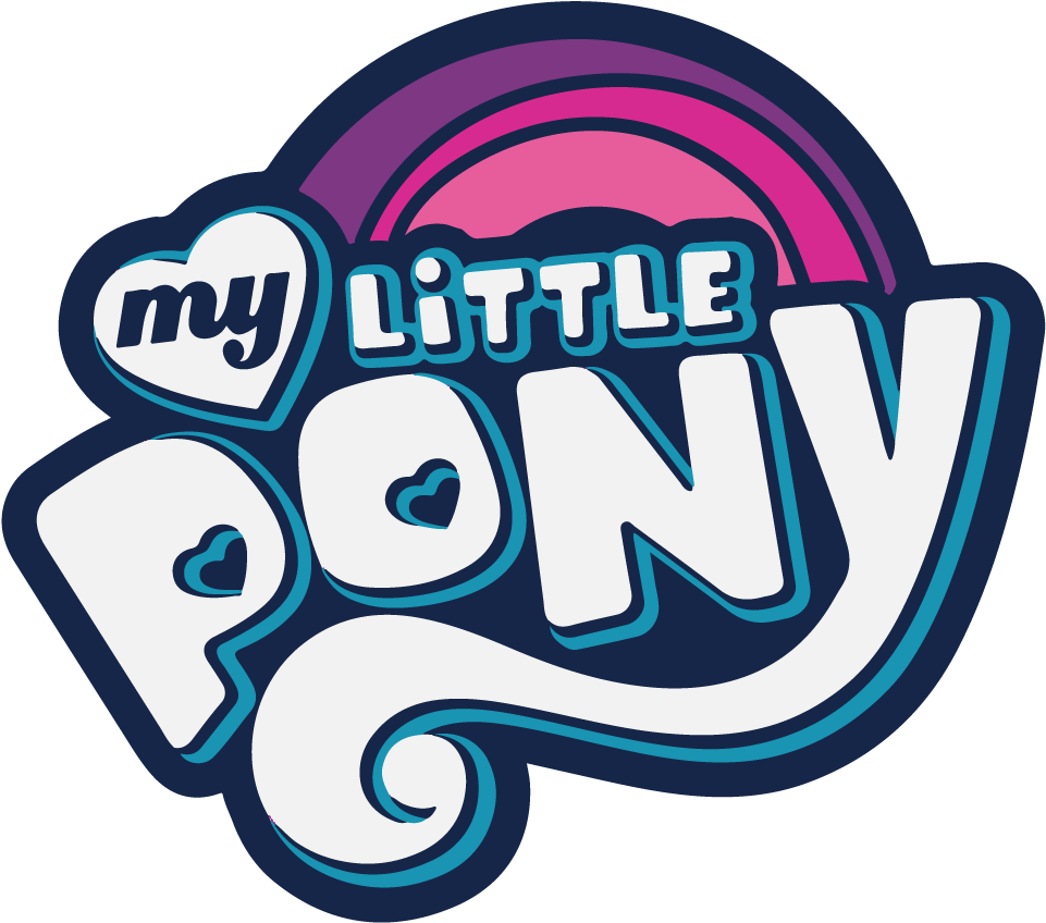 My Little Pony Clipart Logo - My Little Pony Logo Png (1000x1000), Png Download