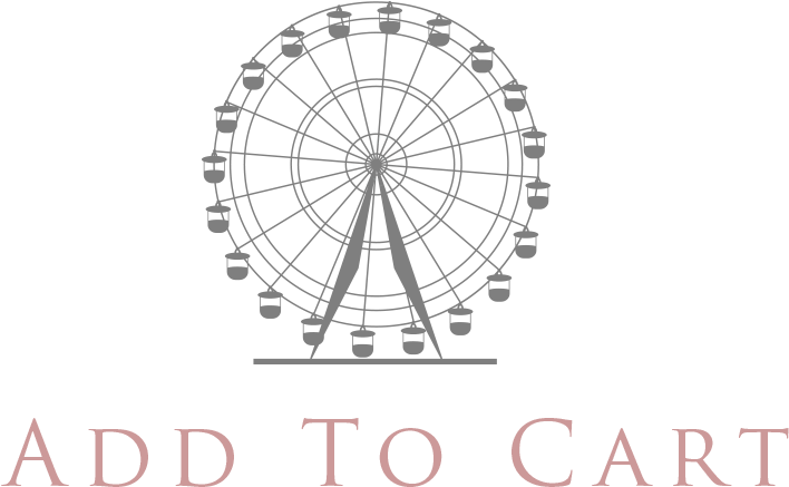 Free Add To Cart Button Png - Circus Dish Towels By Transpac - Circus Tea Towel - (1166x1166), Png Download