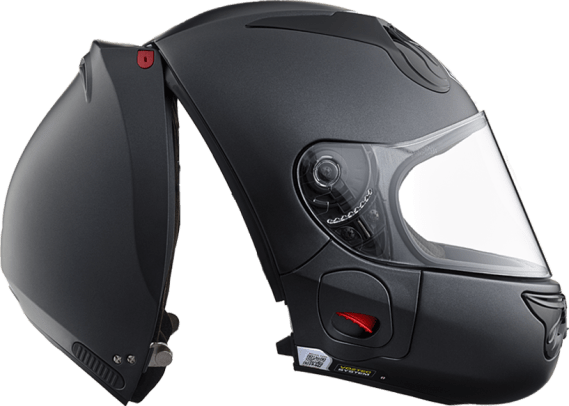 The Revolution Helmet - Motorcycle Helmet (569x406), Png Download