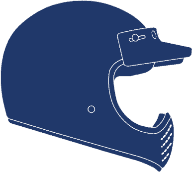 Bell Moto-3 - Bell Moto 3 Classic Helmet (400x400), Png Download