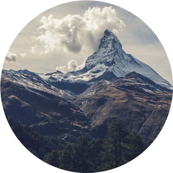 Mountains Circle 555 - Monument (555x688), Png Download