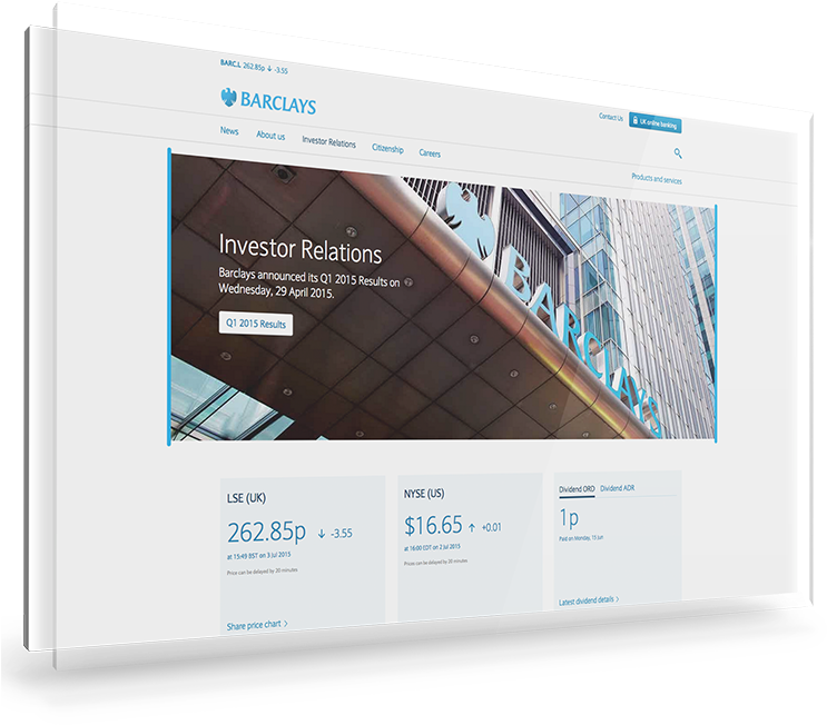 Redefining An Investor Experience - Utility Software (742x668), Png Download