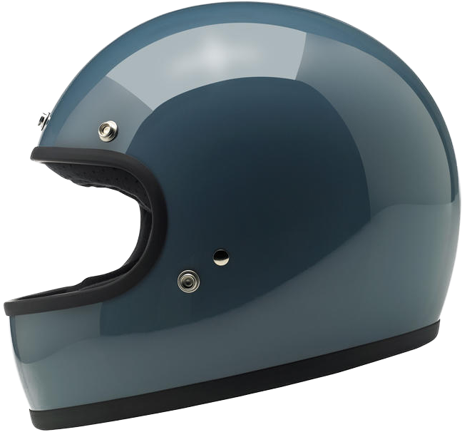 Biltwell Gringo Helmet - Biltwell Gringo Gloss Motorcycle Helmet : X-large : (950x804), Png Download