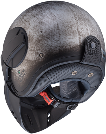 Caberg Ghost Helmet Detail - Caberg Ghost Carbon (380x513), Png Download
