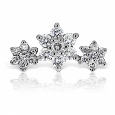 Cubic Zirconia (392x392), Png Download