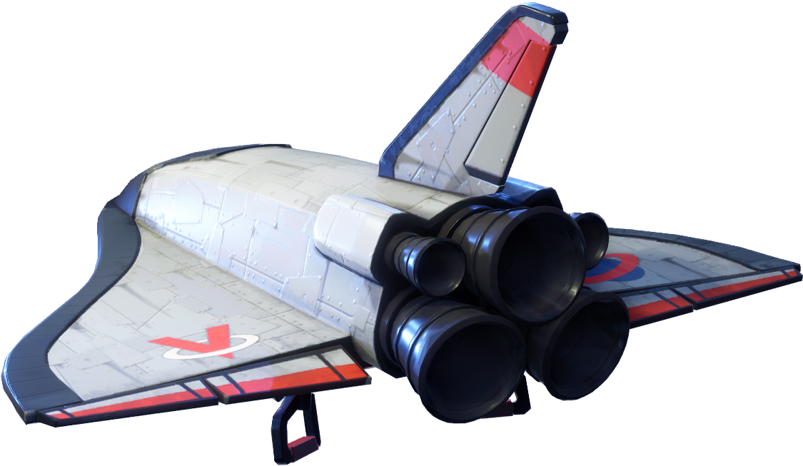 Fortnite Orbital Shuttle Png Image - Fortnite Gliders Orbital Shuttle (1200x1200), Png Download
