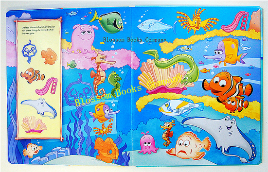 Finding Nemo (550x650), Png Download
