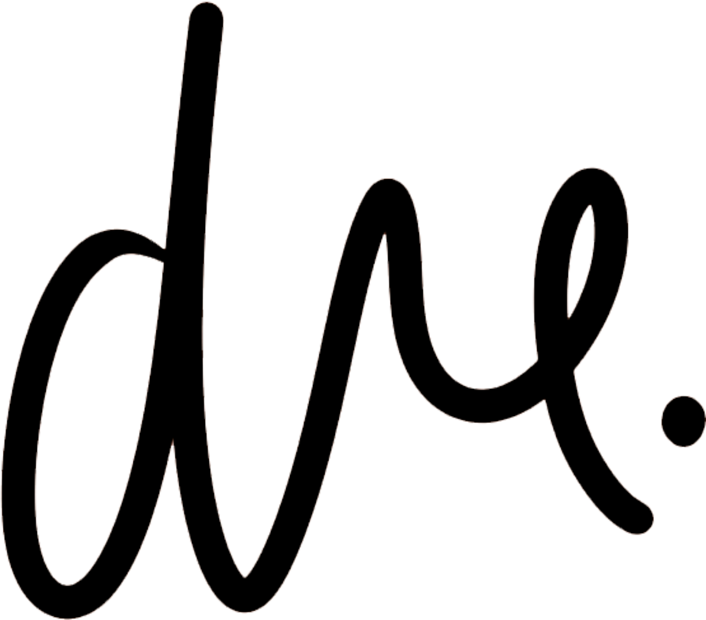 Audrey Nicole - Calligraphy (1500x1500), Png Download