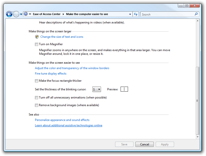 Make The Computer Easier To See - User Friendly Registration Forms (832x632), Png Download