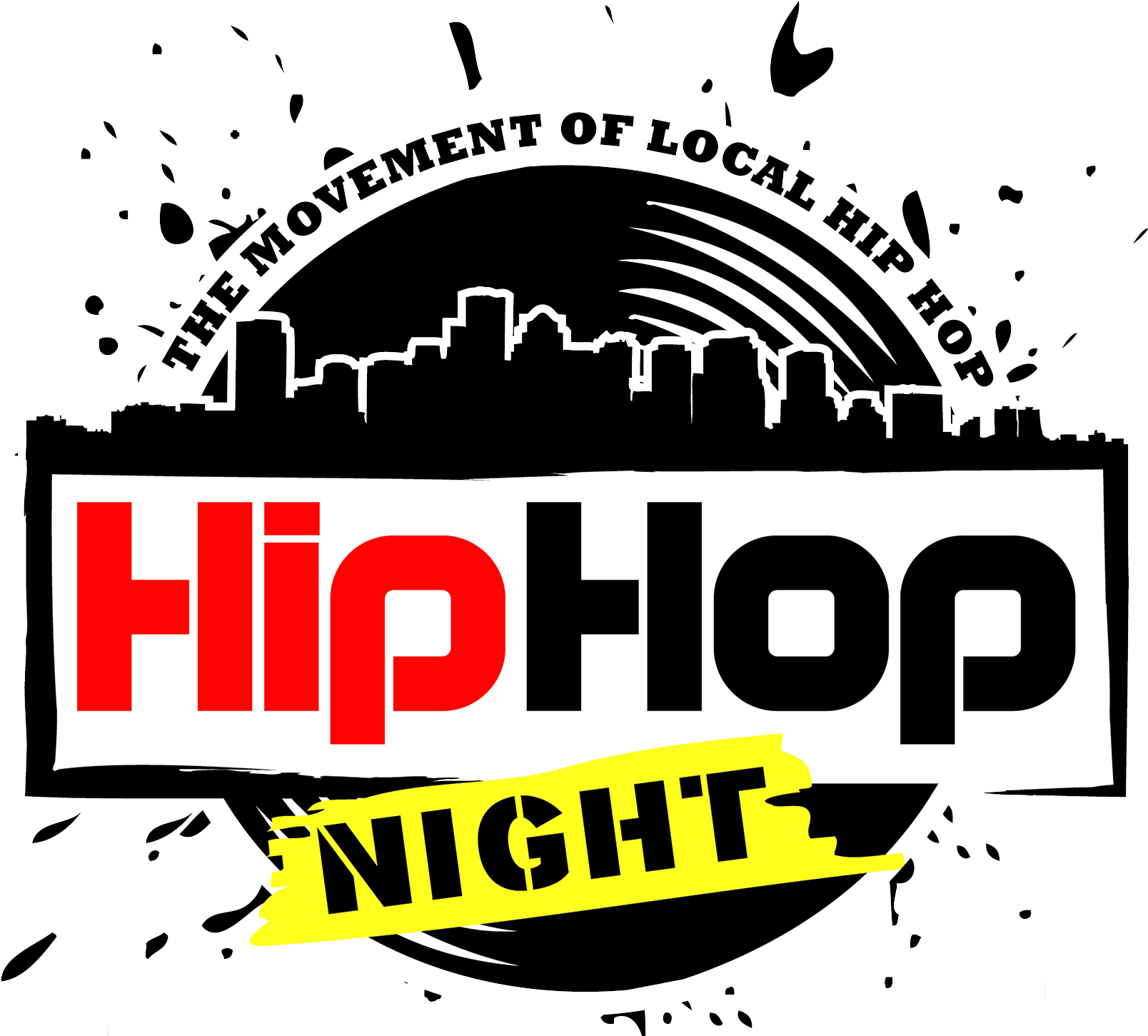 Hiphop Night - Hip Hop Night (1674x1674), Png Download