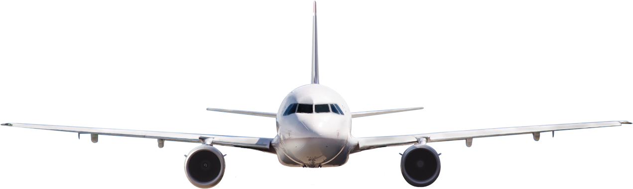 Airplane (1270x400), Png Download