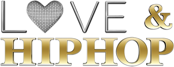 Love And Hip Hop Tv Logo - Love & Hip Hop Font (640x248), Png Download