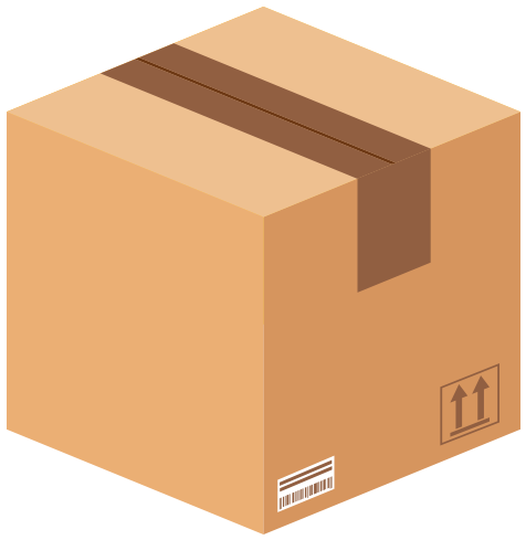 Box (689x600), Png Download