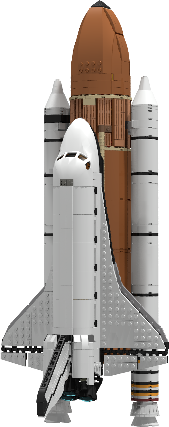 Space Shuttle Rocket Png (1200x1600), Png Download