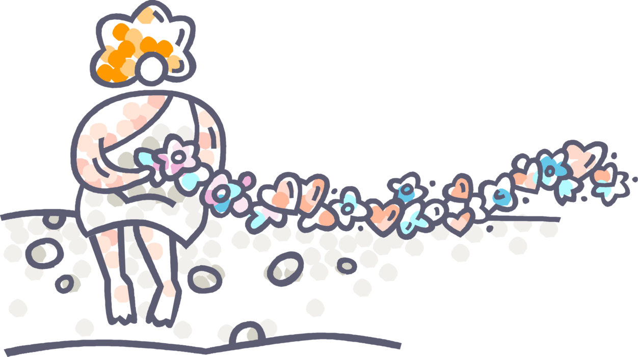 Vector Illustration Of Cupid God Of Desire And Erotic (1252x700), Png Download