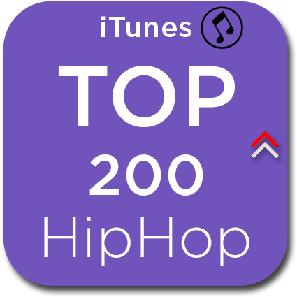 Itunes Usa Top 200 Hiphop Charts - Adam Irigoyen (488x487), Png Download