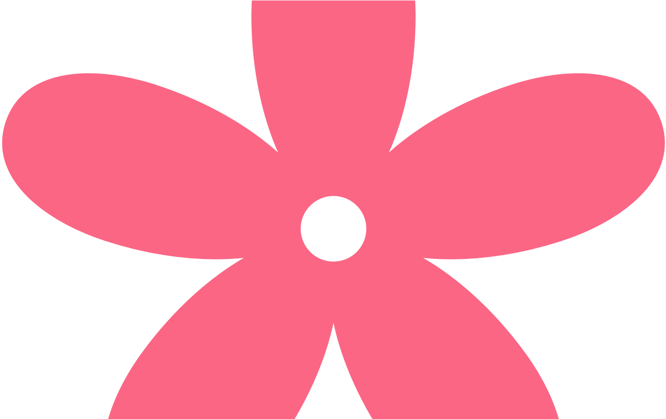 Pink Flower Clipart Flowr Free Clipart On Dumielauxepicesnet - Orange Flower Clip Art (1368x855), Png Download