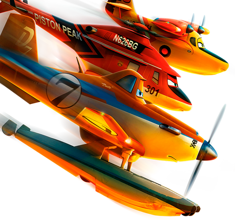 Planes 2 Fire And Rescue Blu Ray (767x721), Png Download