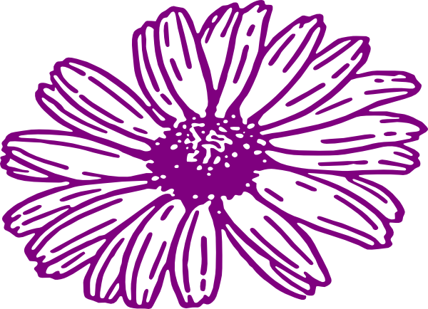 How To Set Use Daisy Svg Vector (600x434), Png Download