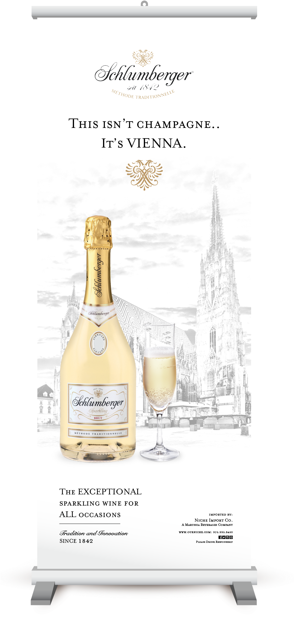 Project Specs - Schlumberger Sparkling Brut 0,2l Piccolo 2013 - Schaumwein (972x2098), Png Download