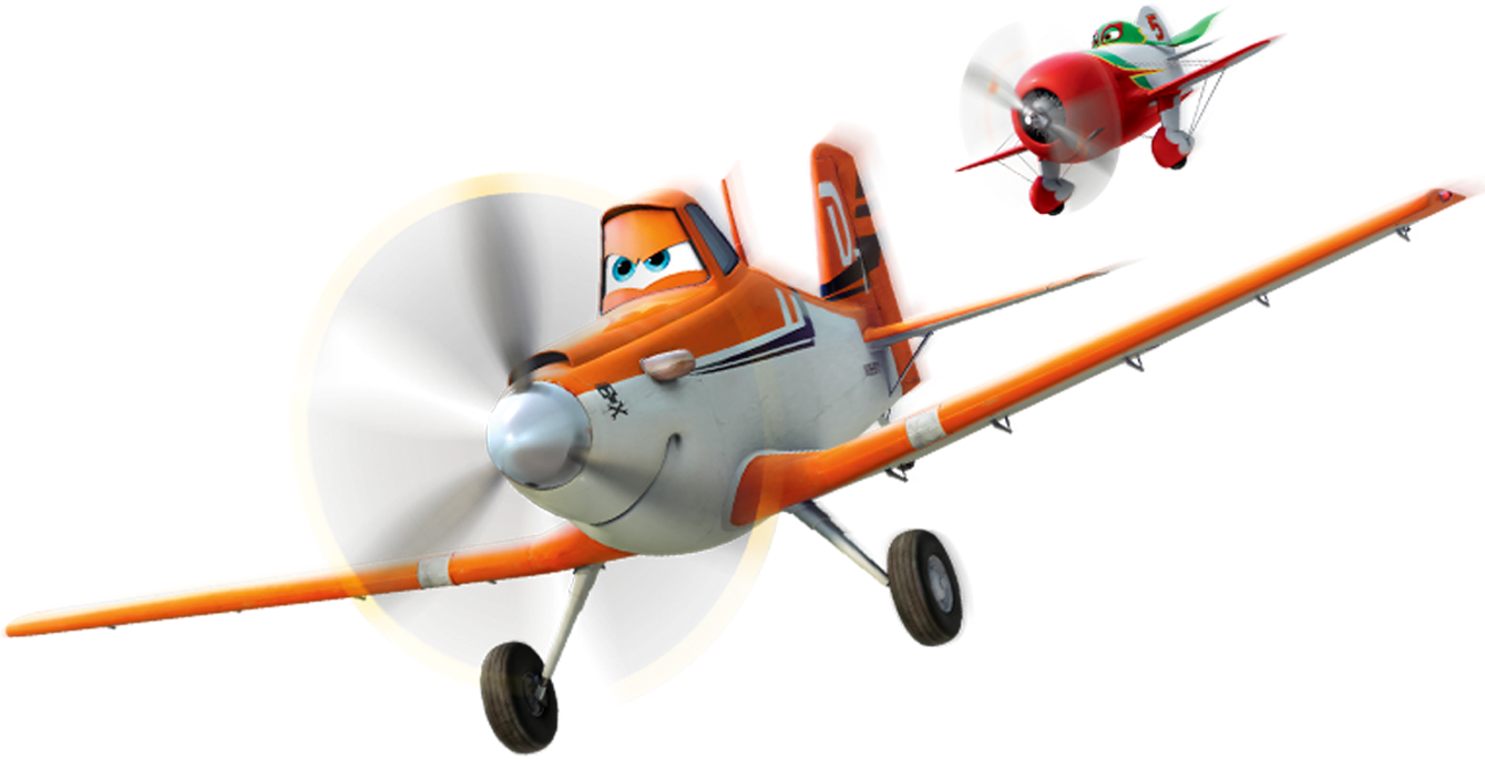 Fondo Azul - - Disney Planes Dusty Png (1340x694), Png Download