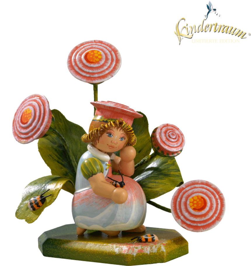 "pink Daisy" Flower Child - Flower (1000x1000), Png Download