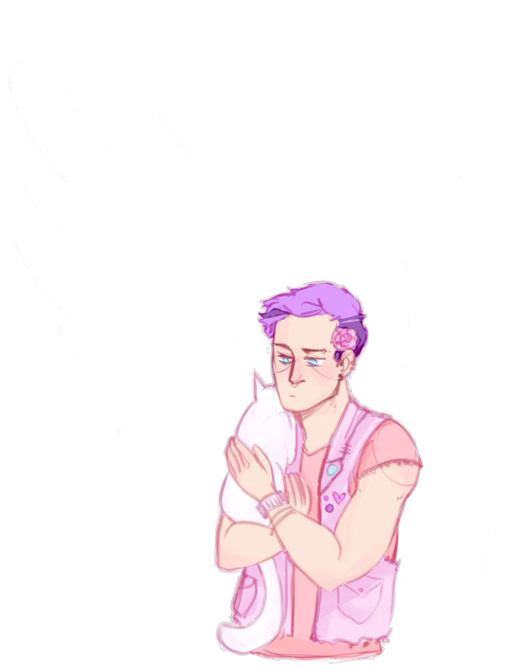 And Even More Pastel Cas - Tumblr (500x550), Png Download