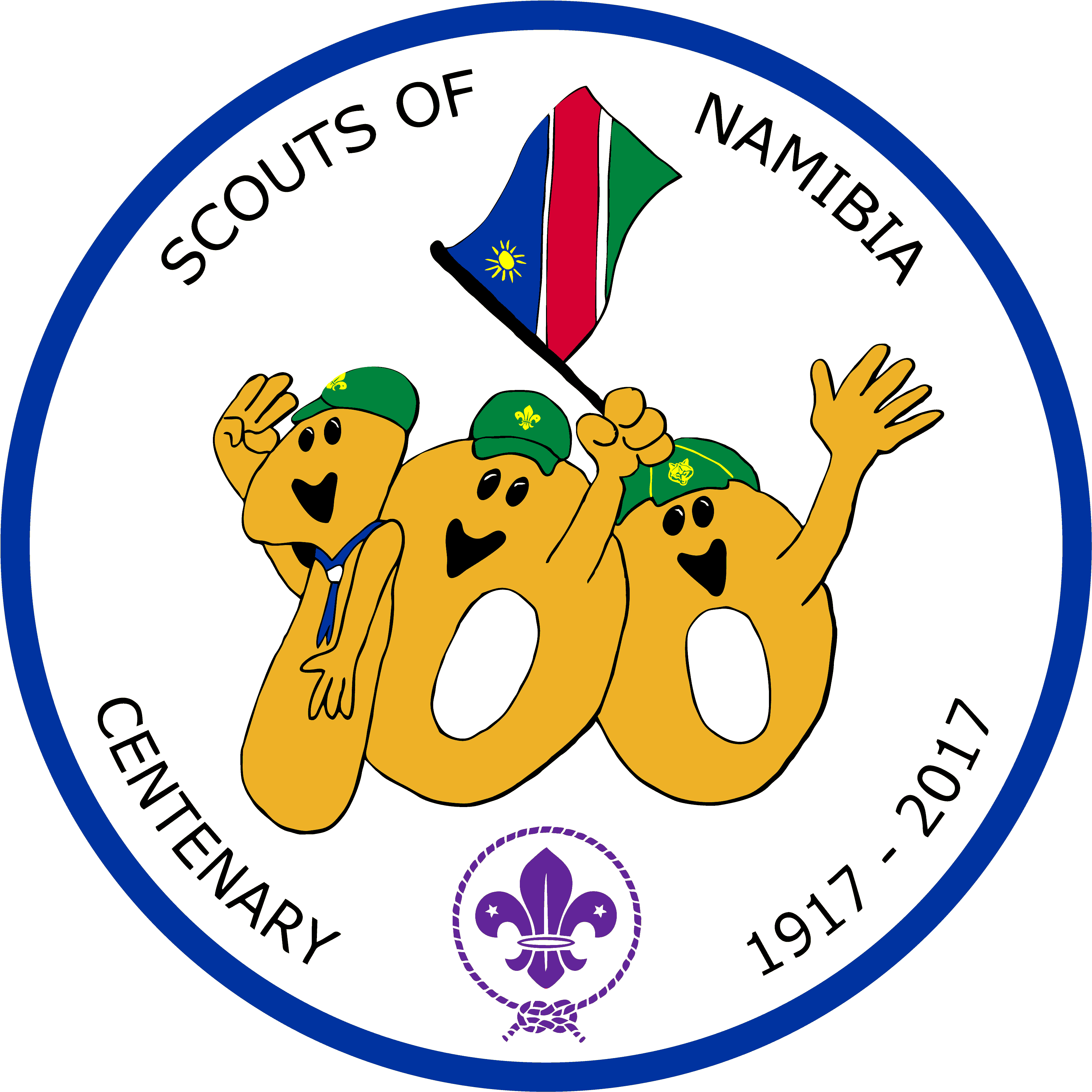 Featured Attachments - Scout Scout Scout Greeting Cards (pk Of 20) (3400x3400), Png Download