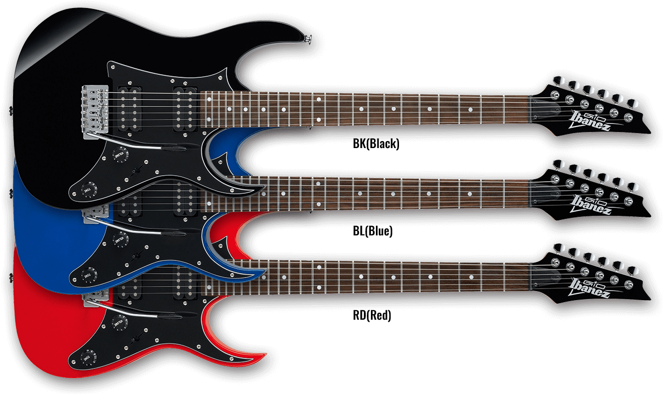 2016 Ijrg200 Guitars - Ibanez Grg - 150p - Ca, 6 Strings Electric Guitar, (1340x800), Png Download