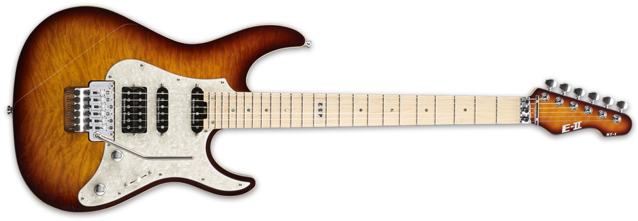 Large - Fender Stratocaster Brown Sunburst (640x228), Png Download