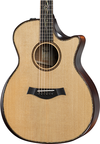 Taylor Guitars 2018 Builder's Edition K14ce With V - Taylor Academy 10e Acoustic Electric Guitar (400x400), Png Download