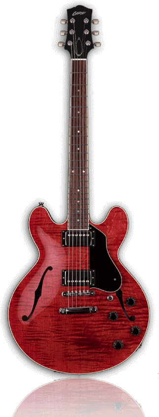 Collings I-35 Lc - Collings Guitars (375x870), Png Download