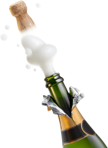 Bedste Champagne » Læs Og Køb Den Bedste Champagne - Name Day (355x486), Png Download