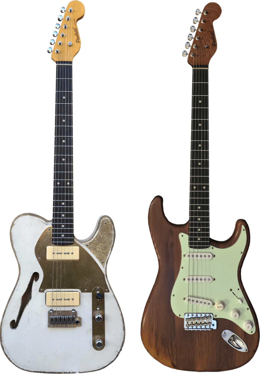The Guitar Magazine Paoletti - Fender Stratocaster (835x1200), Png Download