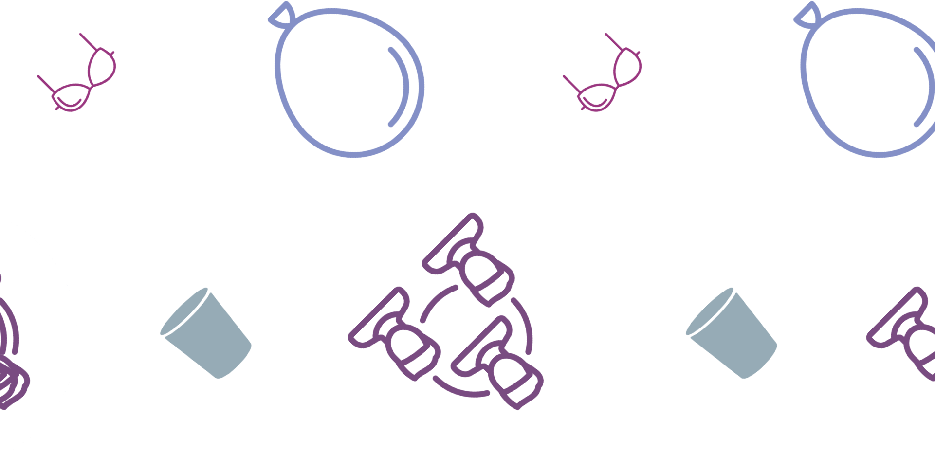 Shopping, Bin, Woman, Tool, Geometric, Shape, Group, - Circle (1920x1080), Png Download