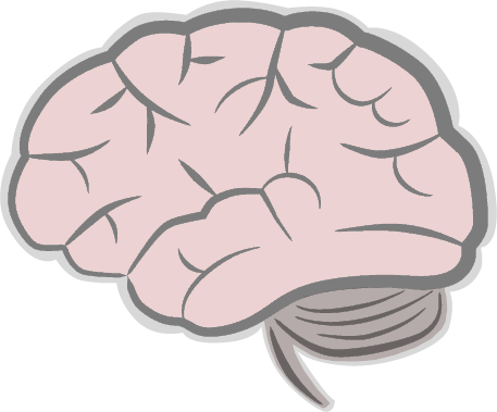 Hello, You'll Need A Modern Browser To See This - Brain (457x379), Png Download