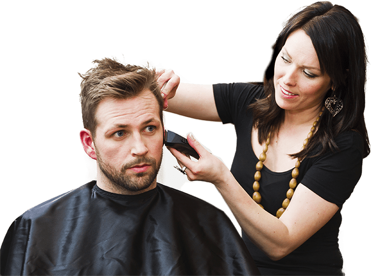 Colorado Hair Salon - Hairdresser Barber (729x543), Png Download