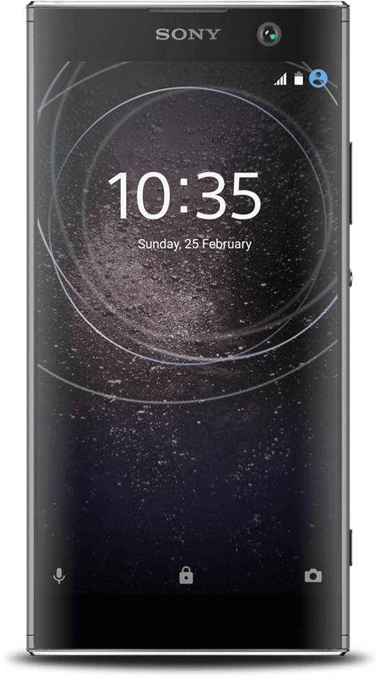 Sony Xperia Xa2 - Sony Xperia L1 Black (600x1000), Png Download