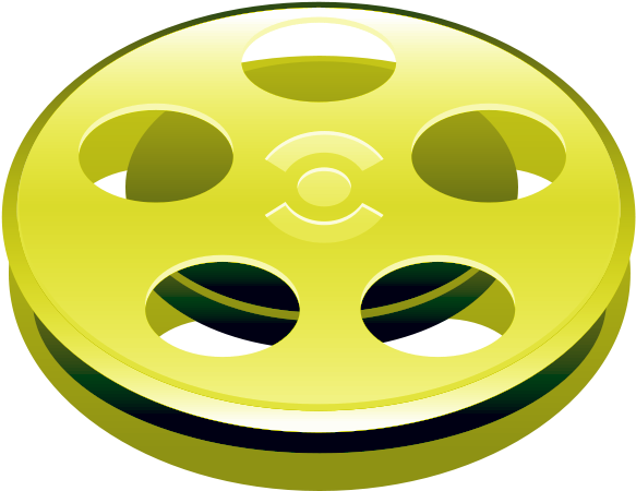 Goldreel - Dd Productions (600x600), Png Download