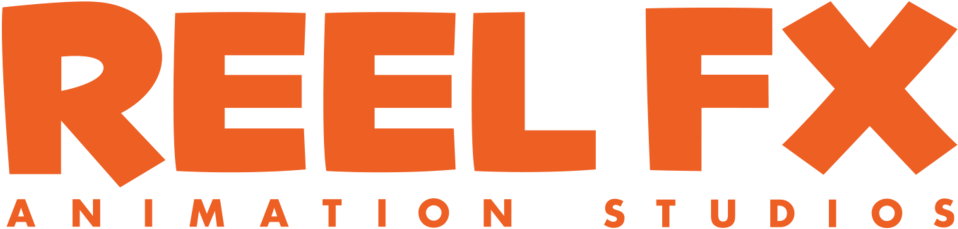 Reel Fx Animation Studios Logo - Reel Fx Logo (1000x274), Png Download