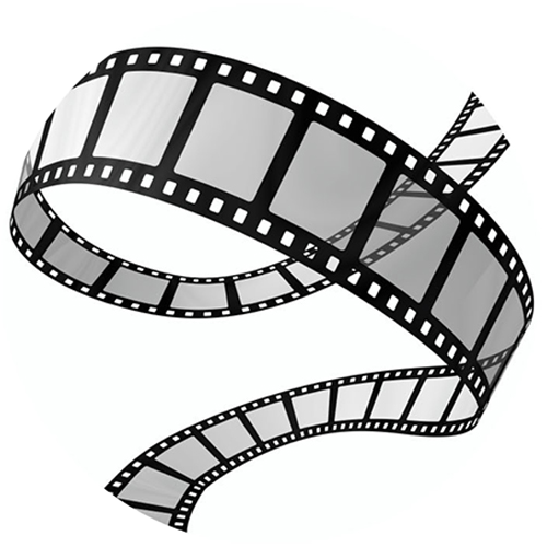 Media Reel - Horror & B-movie Posters #1 (500x500), Png Download