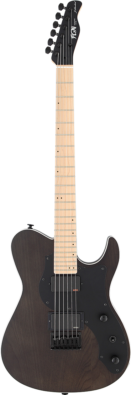 Ibanez Rga Iron Label Rgaix6fm (530x1455), Png Download