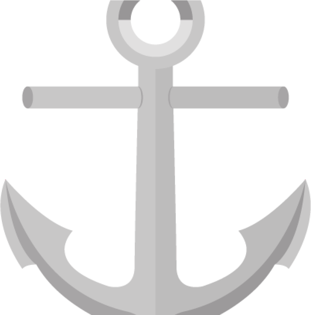 Clip Art Black And White Stock Anchor Clip Printable - Anchor Icon Red (1024x1024), Png Download