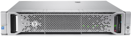 Hpe Proliant Dl380 G9 2u Rack Server - Server Hp (573x430), Png Download