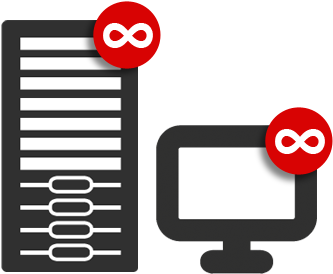 Multi-server For Windows - Retrospect Multi Server (382x382), Png Download