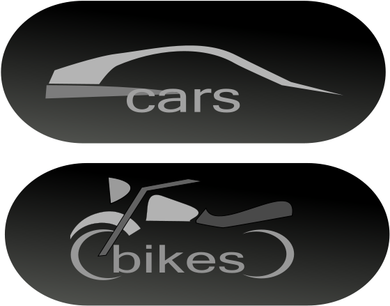 Cars And Bikes Clipart Png - Car (600x525), Png Download