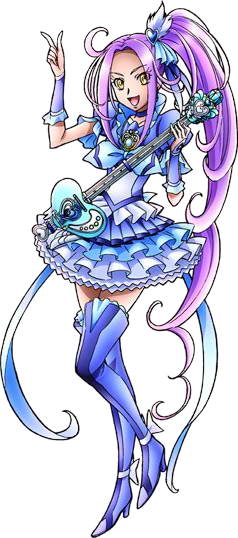 Suite Precure Ds Cure Beat Pose - Namco Bandai Suite Precure: Melody Collection [japan (238x538), Png Download